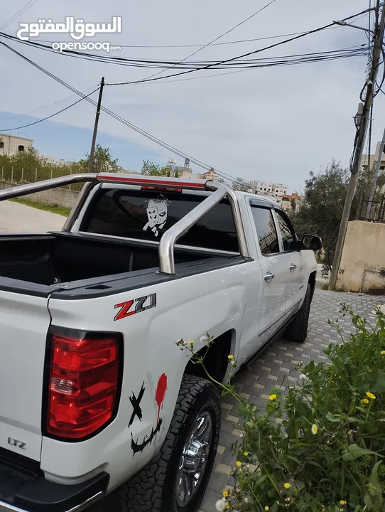 سلفارادو 2018 lTZ