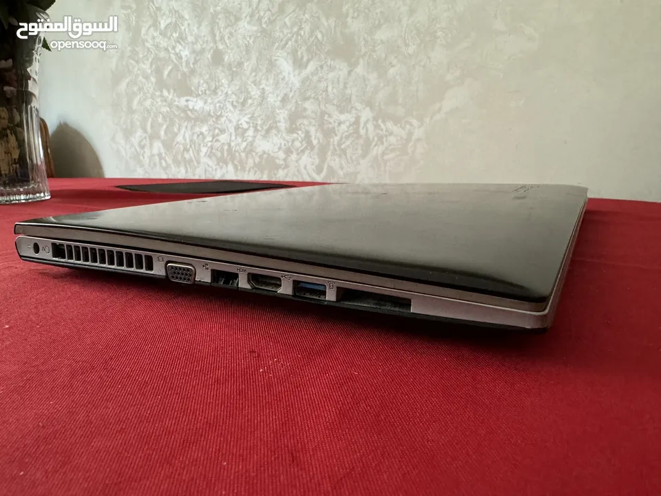 Lenovo z500 core i7 8 G.B Ram مستعمل بحالة ممتازة للبيع