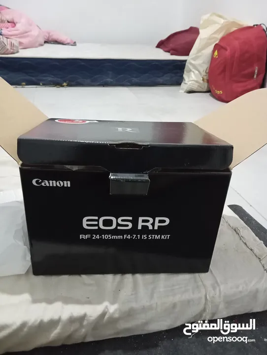كاميرا احترافية canon RP