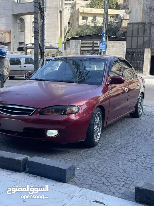 هيونداي افانتي 96 اوتوماتيك