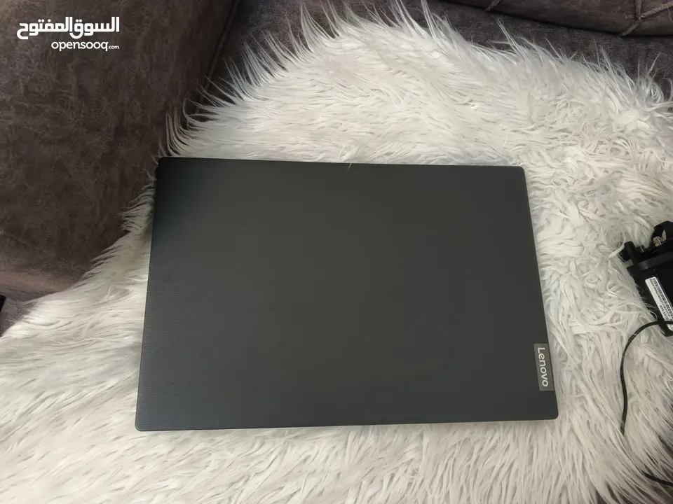 لابتوب لينوفو معالج سريلون لون فيراني اصدار حديث  الجيل الحادي عشر  موديل 2024 مستعمل فترة قليلة جدا