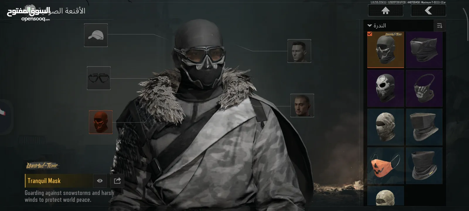 حساب Arena Breakout Mobile