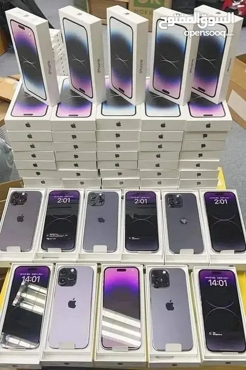 iPhone 14 Pro Max 256GB  ايفون 14 برو ماكس 256 جيجا  جديد كفالة شرق اوسط