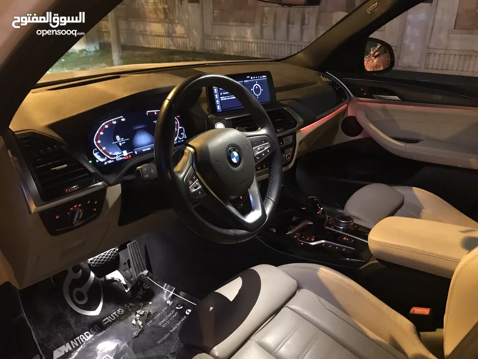 السلام عليكم للبيع BMW X3 hibred 2021 وارد امريكي