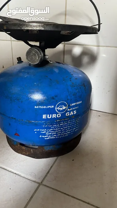 أسطوانة غاز (جولة) gas cylinder