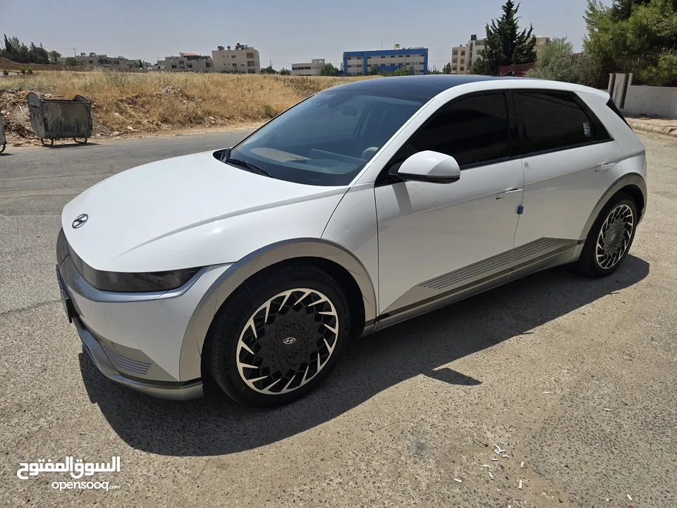 هونداي ايونيك 5 2022 فحص كامل عداد قليل الفل فل وراد كوريا إضافات مميزة