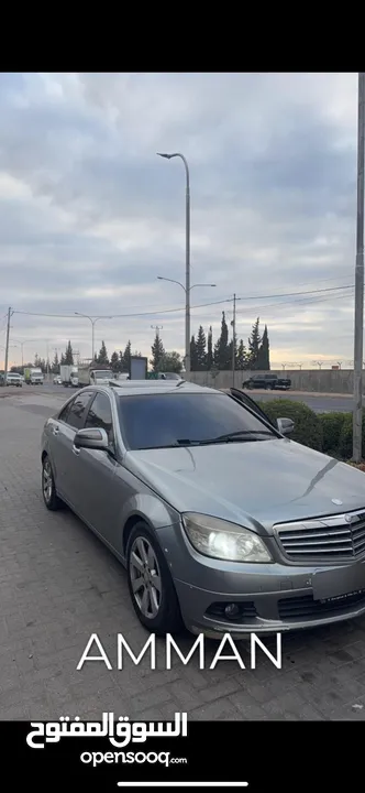 مرسيدس c200 للبيع