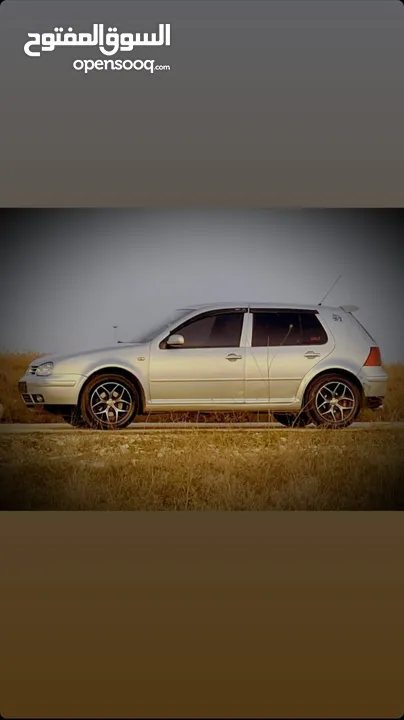 جولف mk4 للبيع
