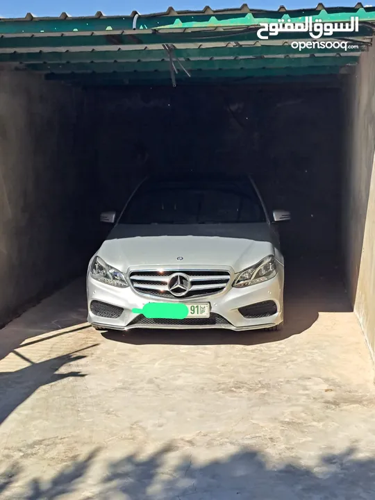 مرسيدس بنز E350 ديزل اوتوماتيك لون فضي