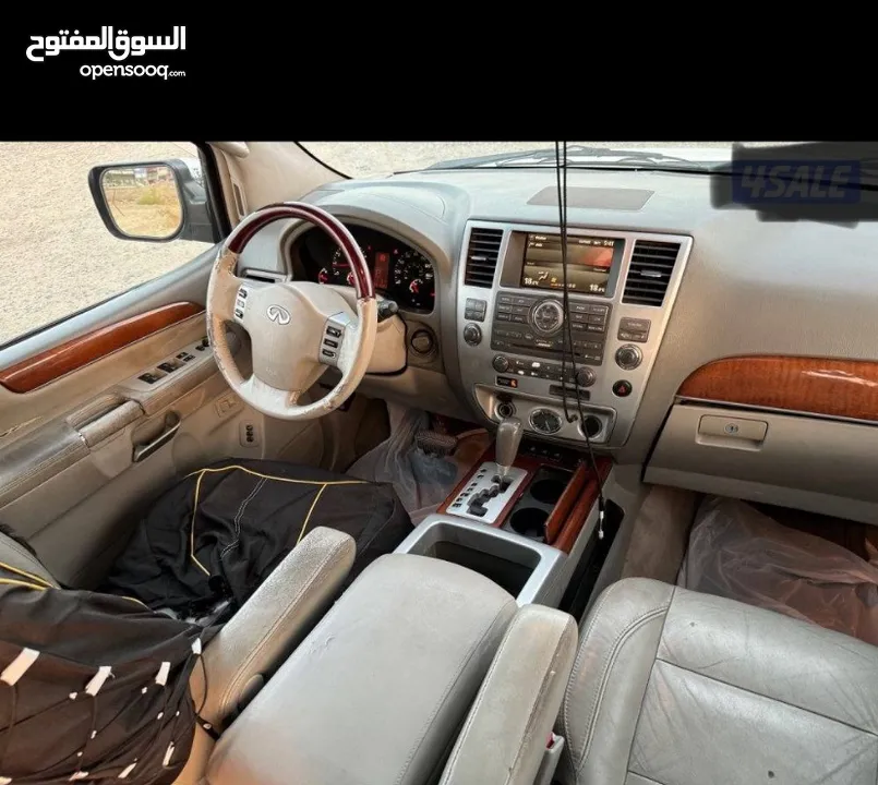 للبيع 2010  qx56 شرط الفحص بيعه سريعه