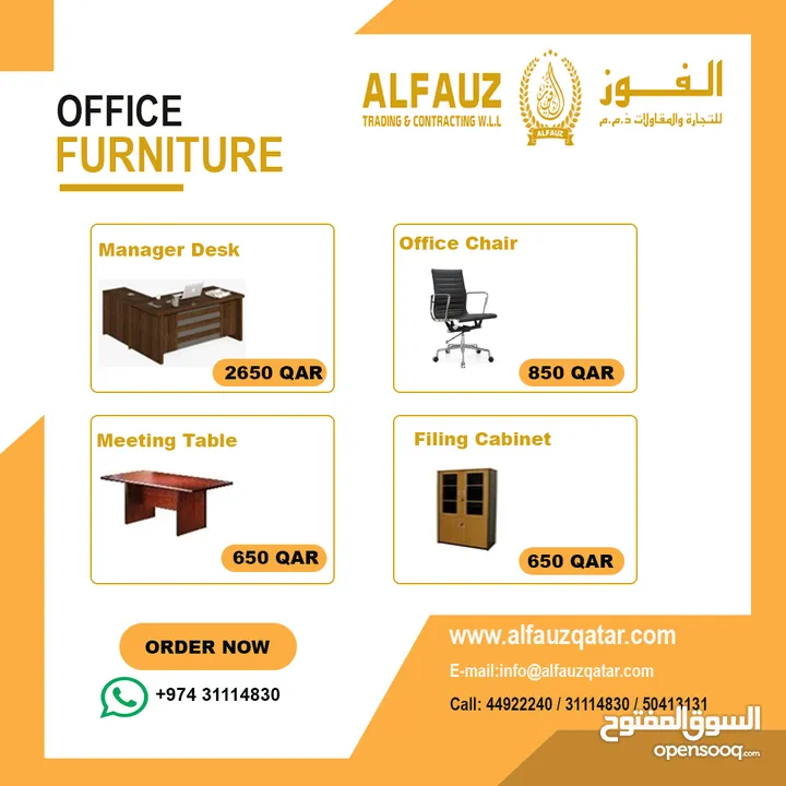 Office Furniture in Qatar