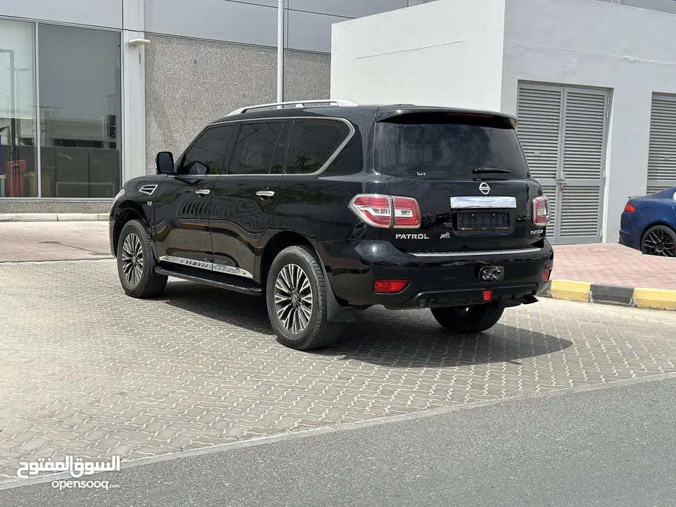 Nissan Patrol 2016 GCC