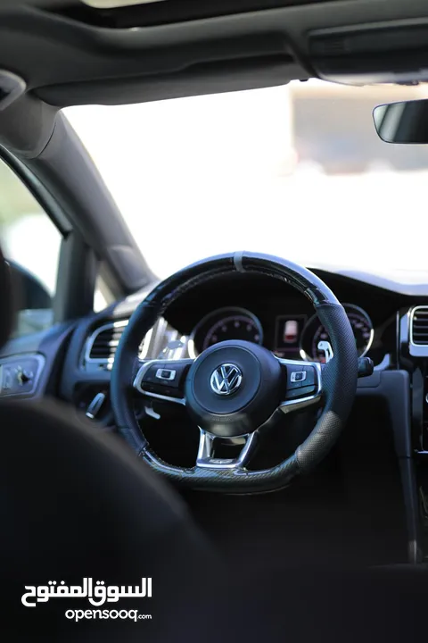 Golf R Line 2018 مطور 1500 تيربو