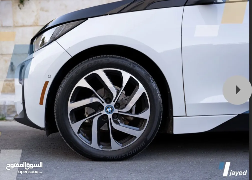 BMW i3 كهرباء بدون بنزين تيرا للبيع 2015