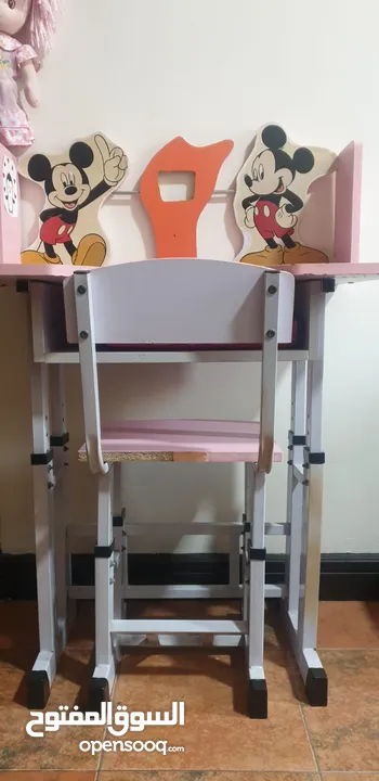 Kids Study Table with Chair