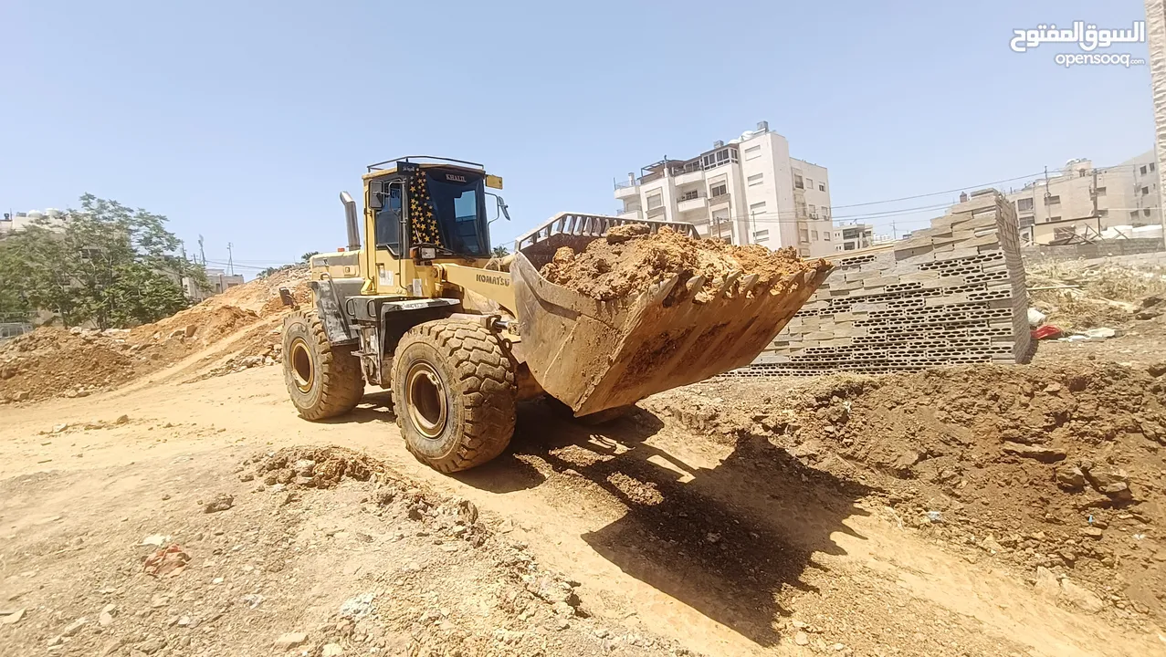 لودر / جرافة كوماتسو