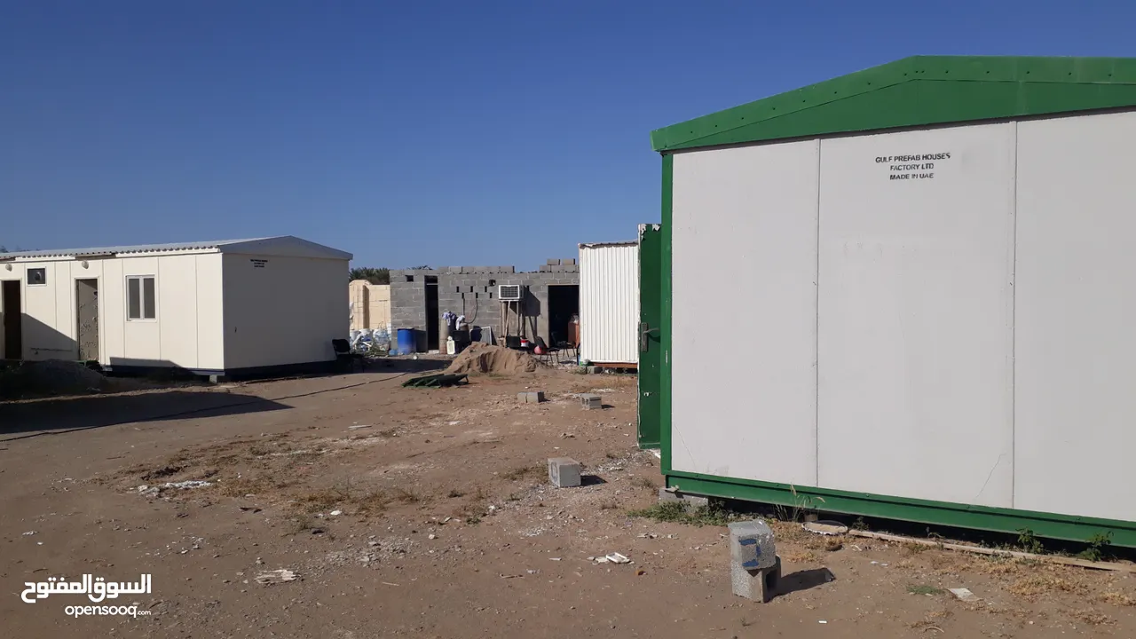 sale and rent Portacabin fire rated Opal standard كرفانات ضد الحريق