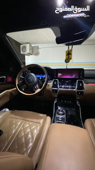 KIA sorento كيا سورينتو 2021  للبيع  بحالة ممتازة جدا