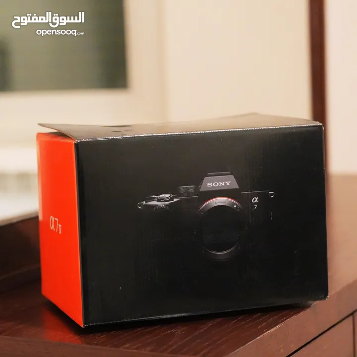معدات كاملة للتصوير.