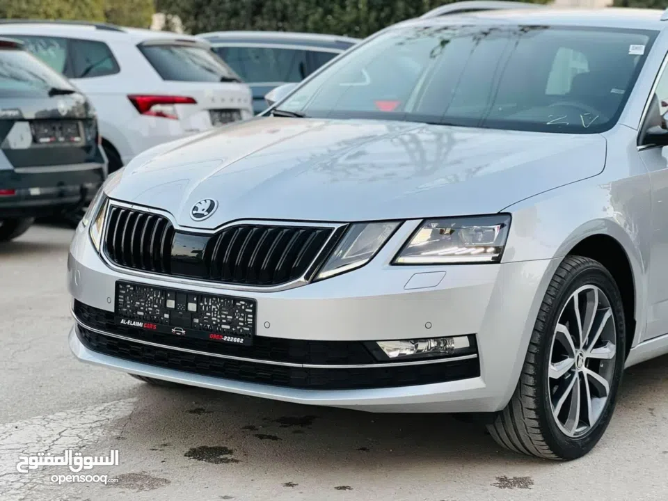 سكودا اكتافيا ستيشن ترخيص 2020