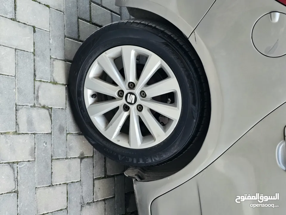 SKODA FABIA 1.4 ( 2014 ) سكودا فابيا 2014 بالرخصه