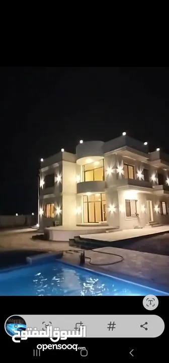 شاليه تحت التشطيب ومزرعة فاخرة في منطقة غور عسال الاغوار الجنوبية للبيع