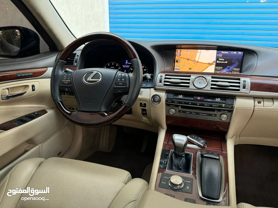 لكزس LS460 L وارد 2014