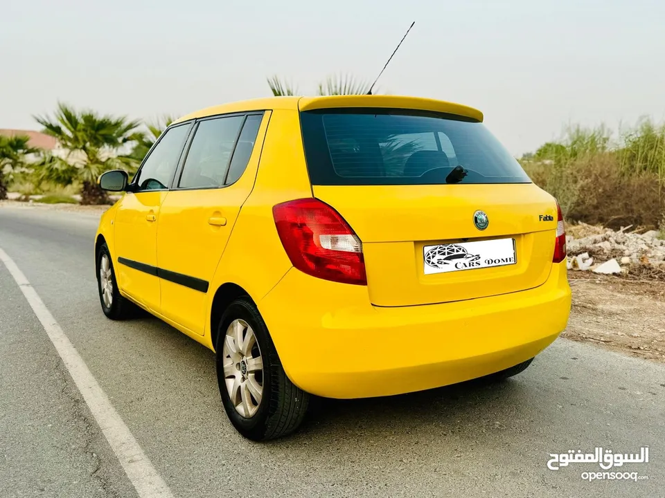 Skoda Fabia 2009 سكودا فابيا