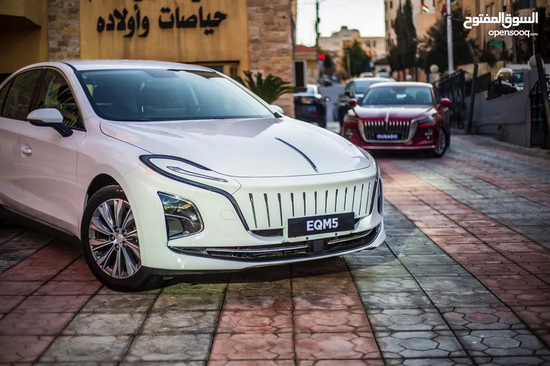 ‏ HONGQI E-QM5 EV 2024 وارد وكفاله الوكاله بدفعه اولى تبداء من 1750 تسليم مفتاح