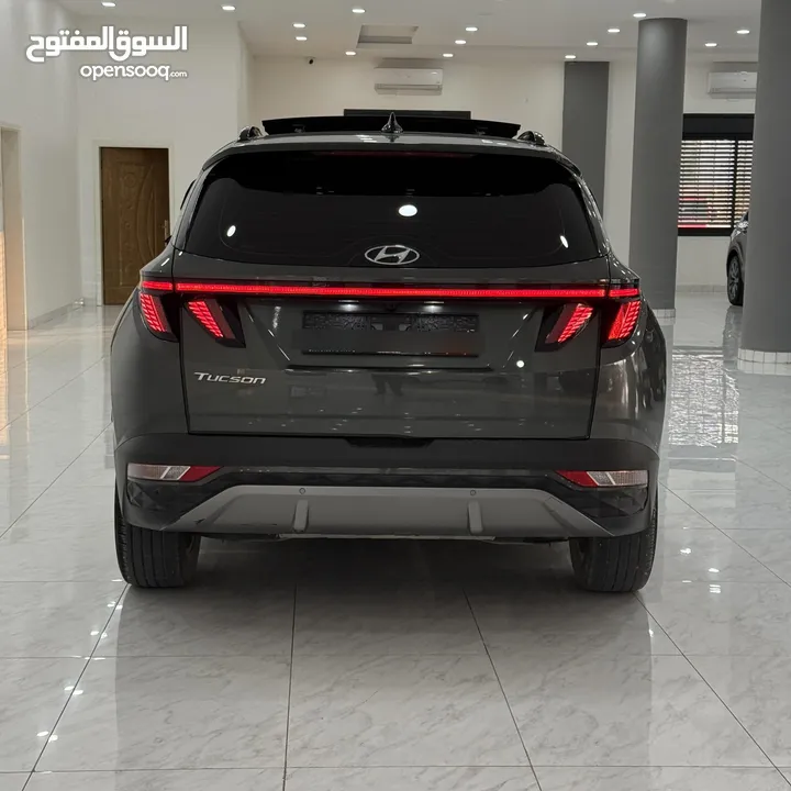 هيونداي توسان هايبرد فل الفل سعر حرق منافس