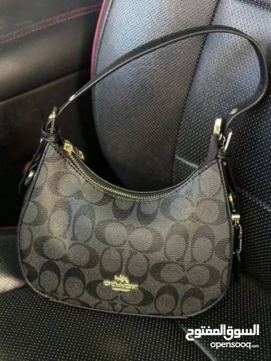 حقيبة Coach الأصلية – أناقة لا تُقاوم! بدون علبة، لكن بكامل الفخامة والتفاصيل الراقية وبخامة مميزة