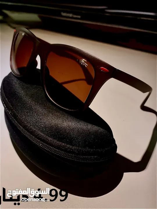 نظارات شمسية حماية ضد لشعة الشمس عدسة بولورايزد