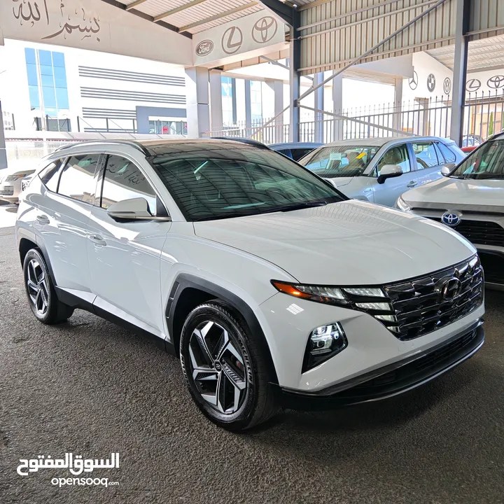 HYUNDAI TUCSON LIMITED 2022