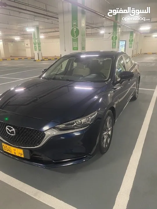 مازدا 6 خليجي للبيــــــــــــــع MAZDA 6 GCC 2019 FOR SALE