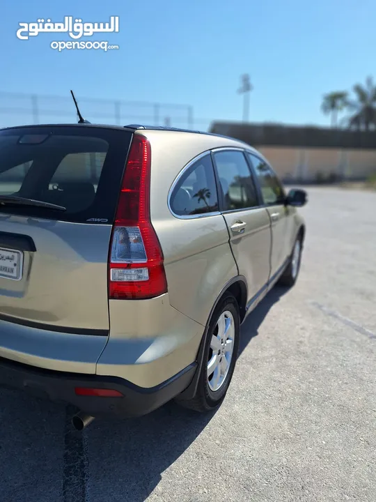 Honda CR-V (2007) read description