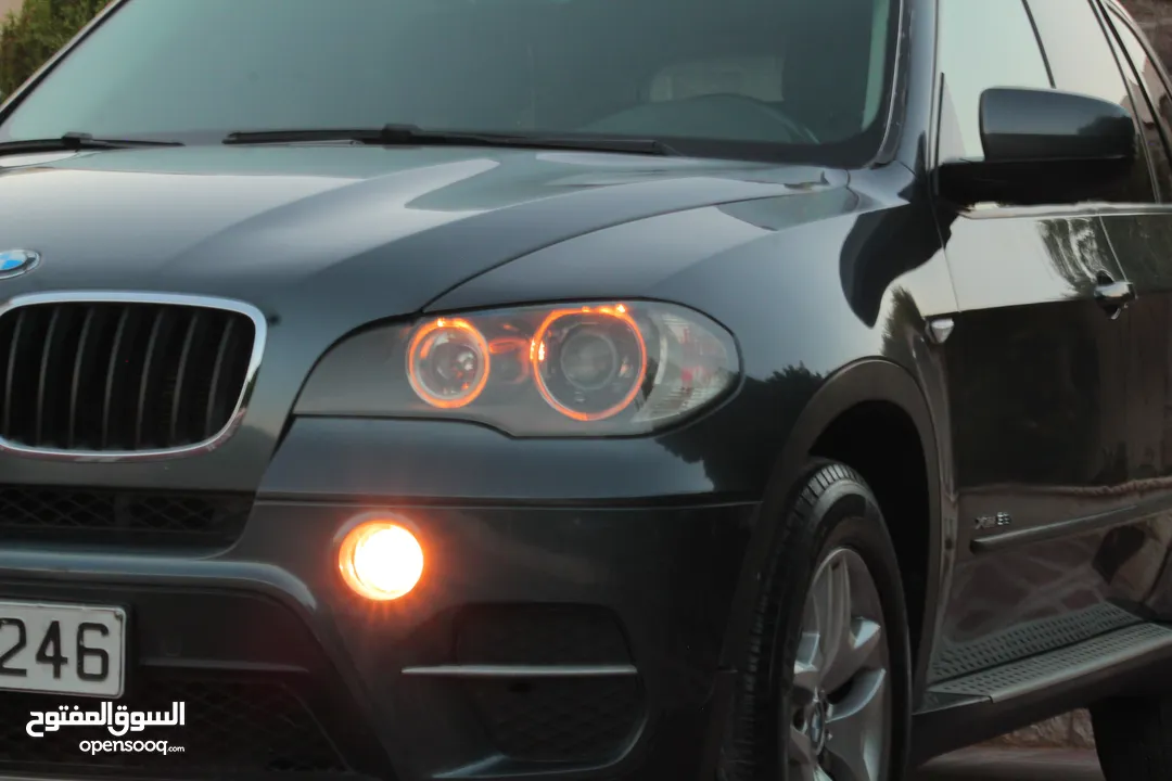 BMW X5 MODEL 2012 M power للبيع او البدل