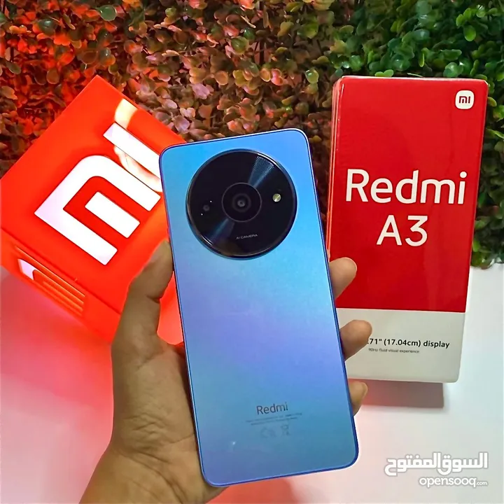 التلفون الجديد RedmiA3