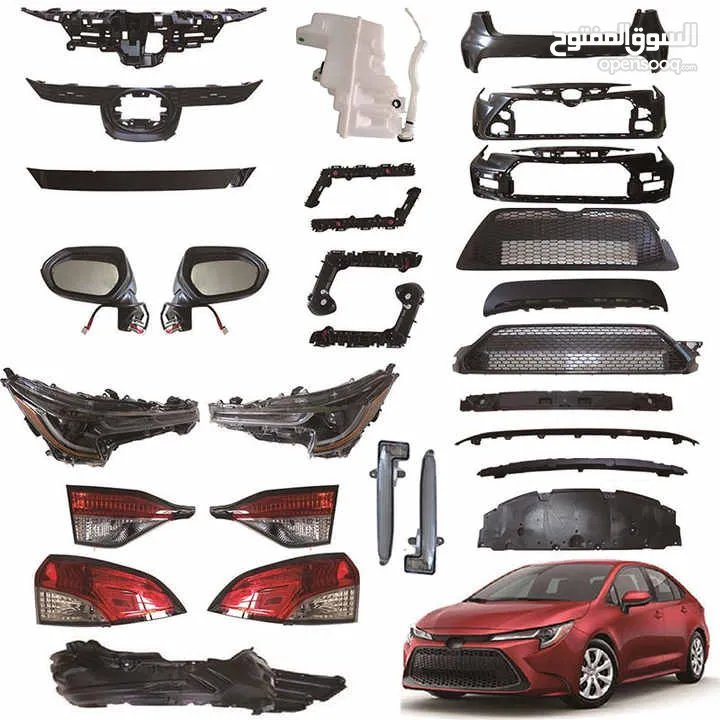 available parts new and used  for 2012 to 2025 all models body parts and  interior parts