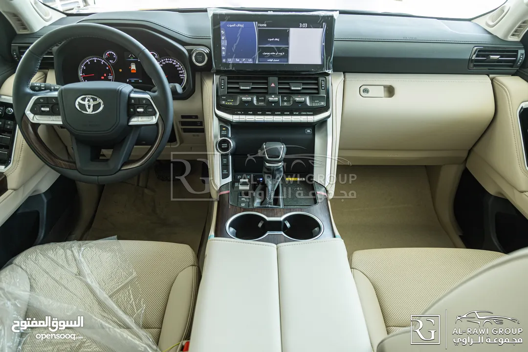 Toyota Land Cruiser Gx-r Twin turbo 2024  يمكن التمويل بالتعاون مع المؤسسات المعتمدة لدى المعرض