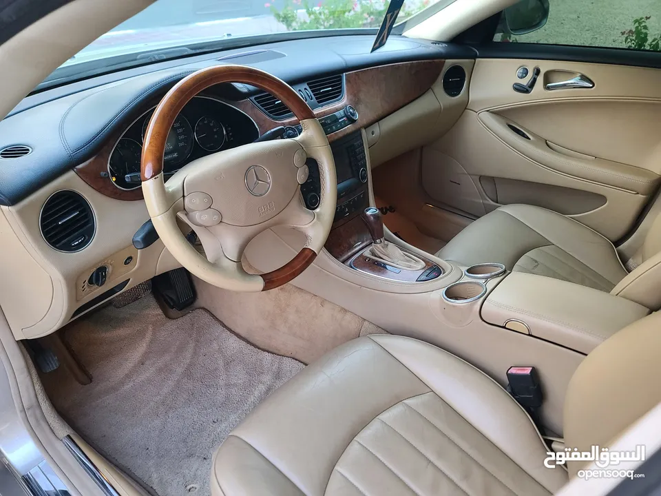 MERCEDES BENZ CLS 500, JAPAN SPECS, 2006, BRAND NEW TYRES