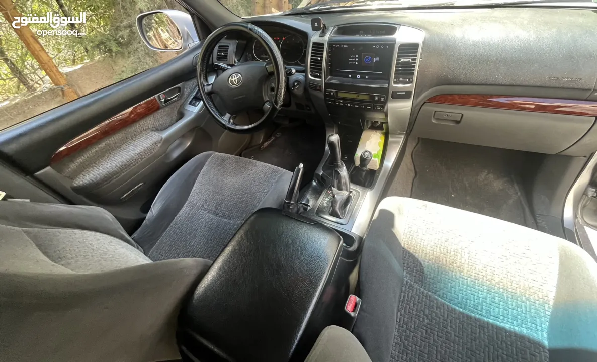 جيب تويتا 2007 بافضل حال سعر كاش