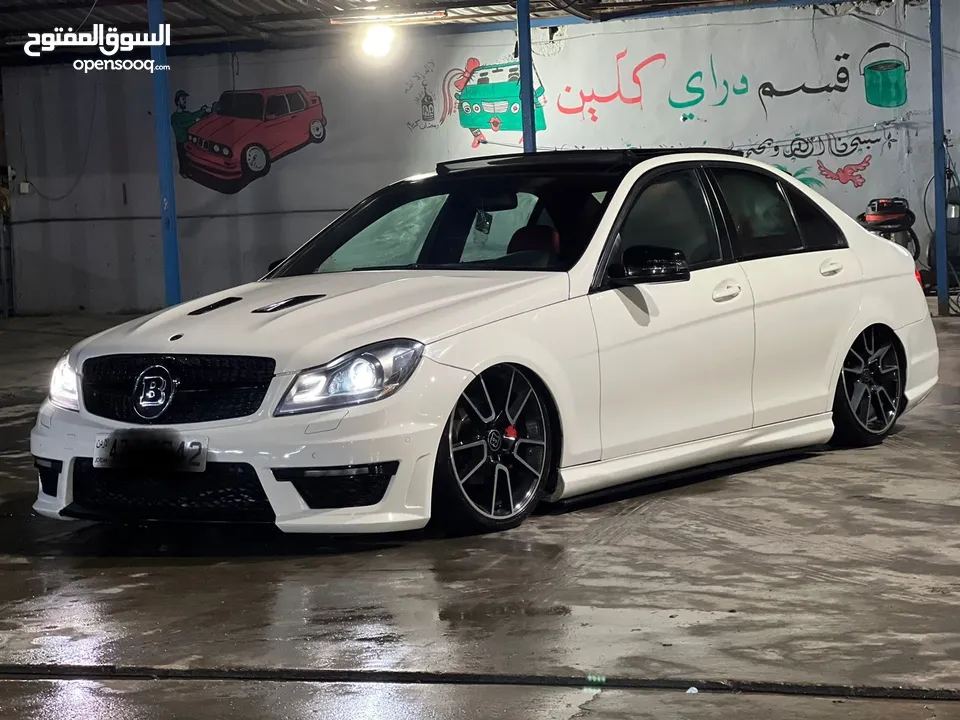 مرسيدس c200 C63كت