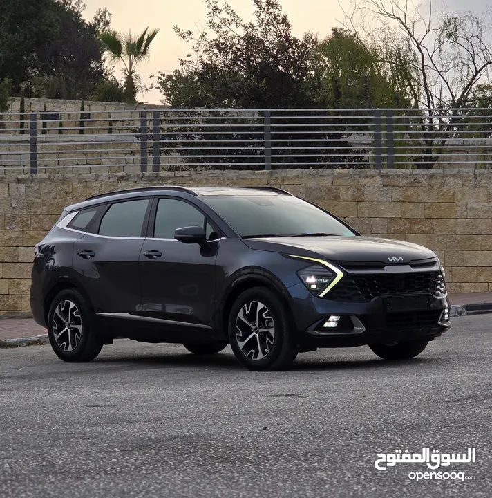 سبورتاج هايبرد2023  / فل كامل مع بانوراما/ غرفة مميزه/ سعررر حرررق 150 الف شيكل /عداد قليل وفحص نضيف