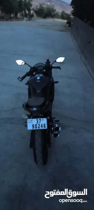 دراجه سوزوكي 250 SF