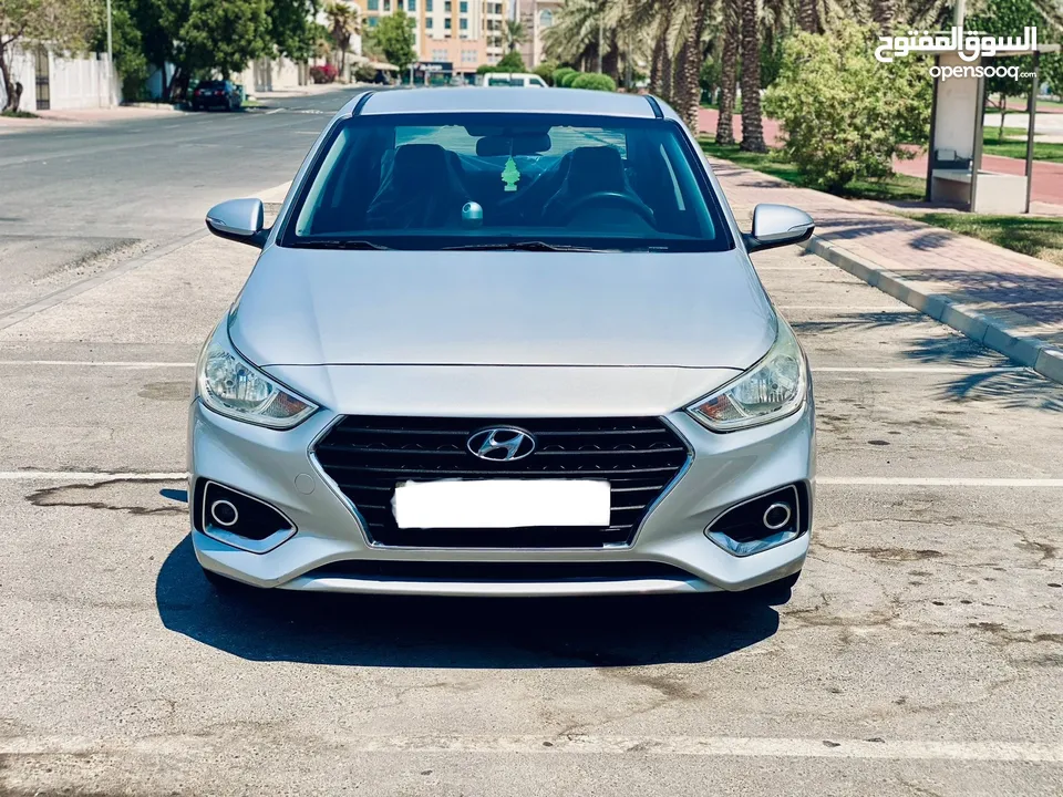 Hyundai Accent 2020 Model/Mid option/for sale