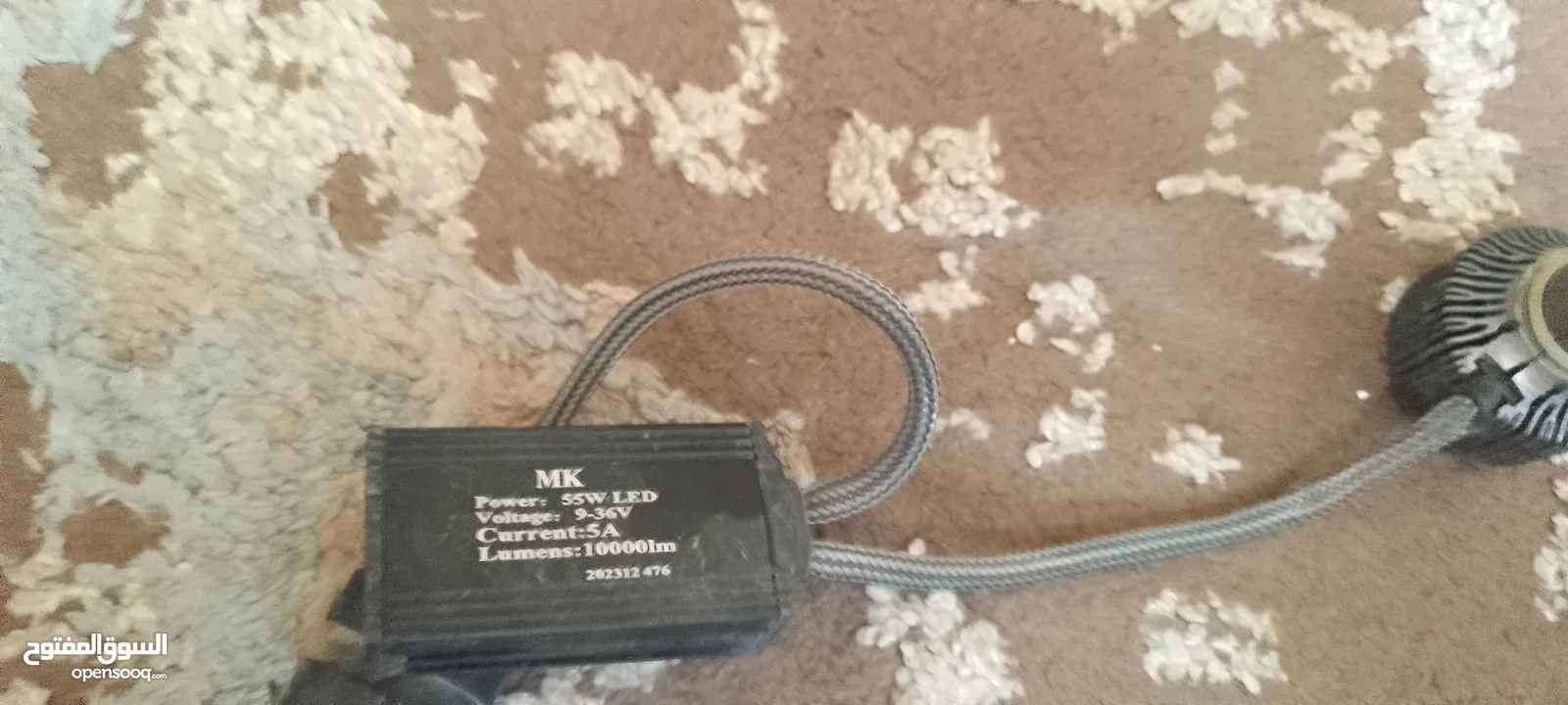 لمبات ليد 130 W 55w