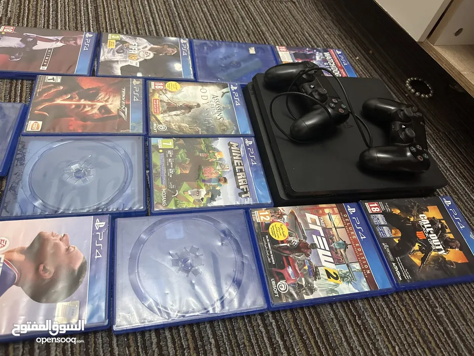 Sony ps4 1tb brand new condition and 13 games
