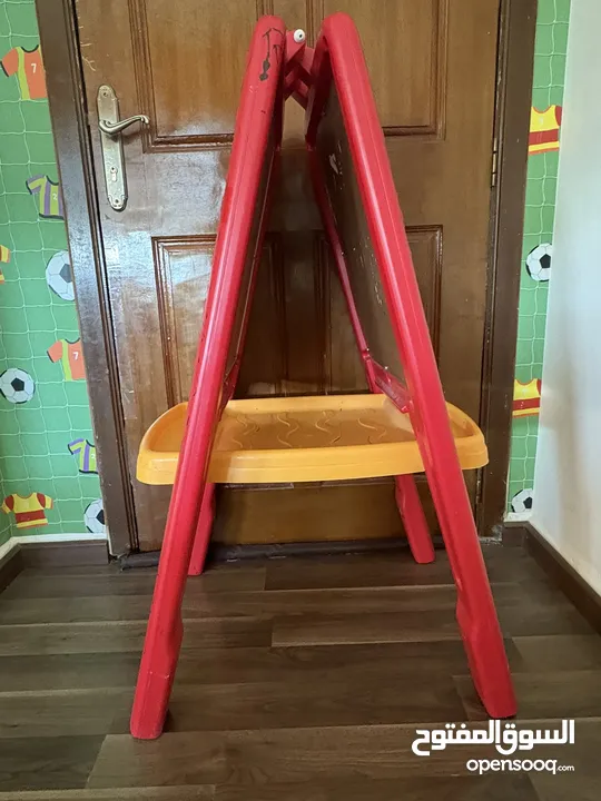 Board step 2