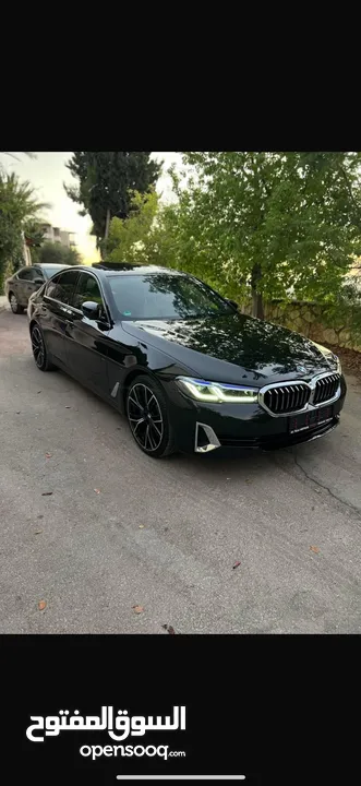 Bmw 530 القصة الجديدة