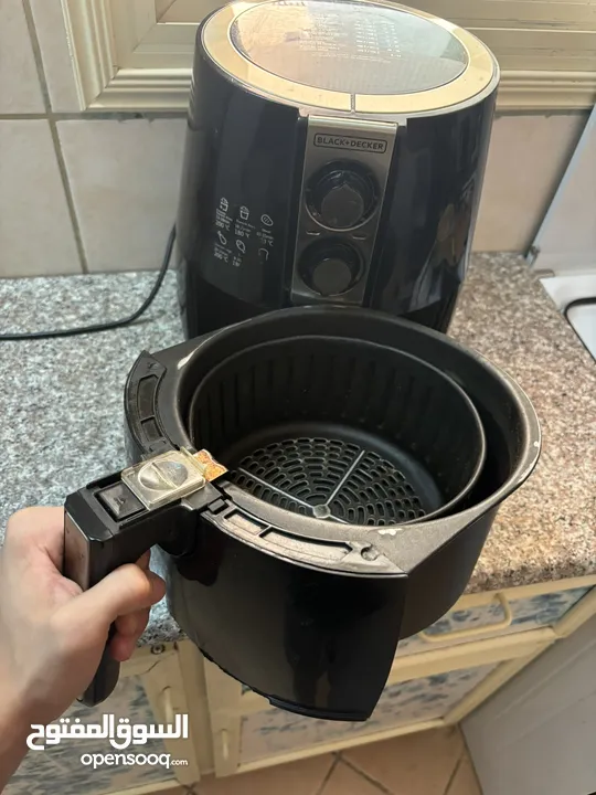 Air fryer black +decker